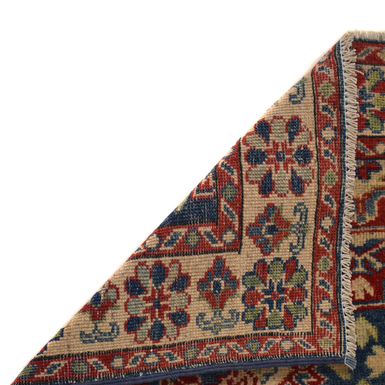 Hand knotted Kazak Rugs 3' 2" x 4' 8" ft / 96 x 142 cm - No. B34609