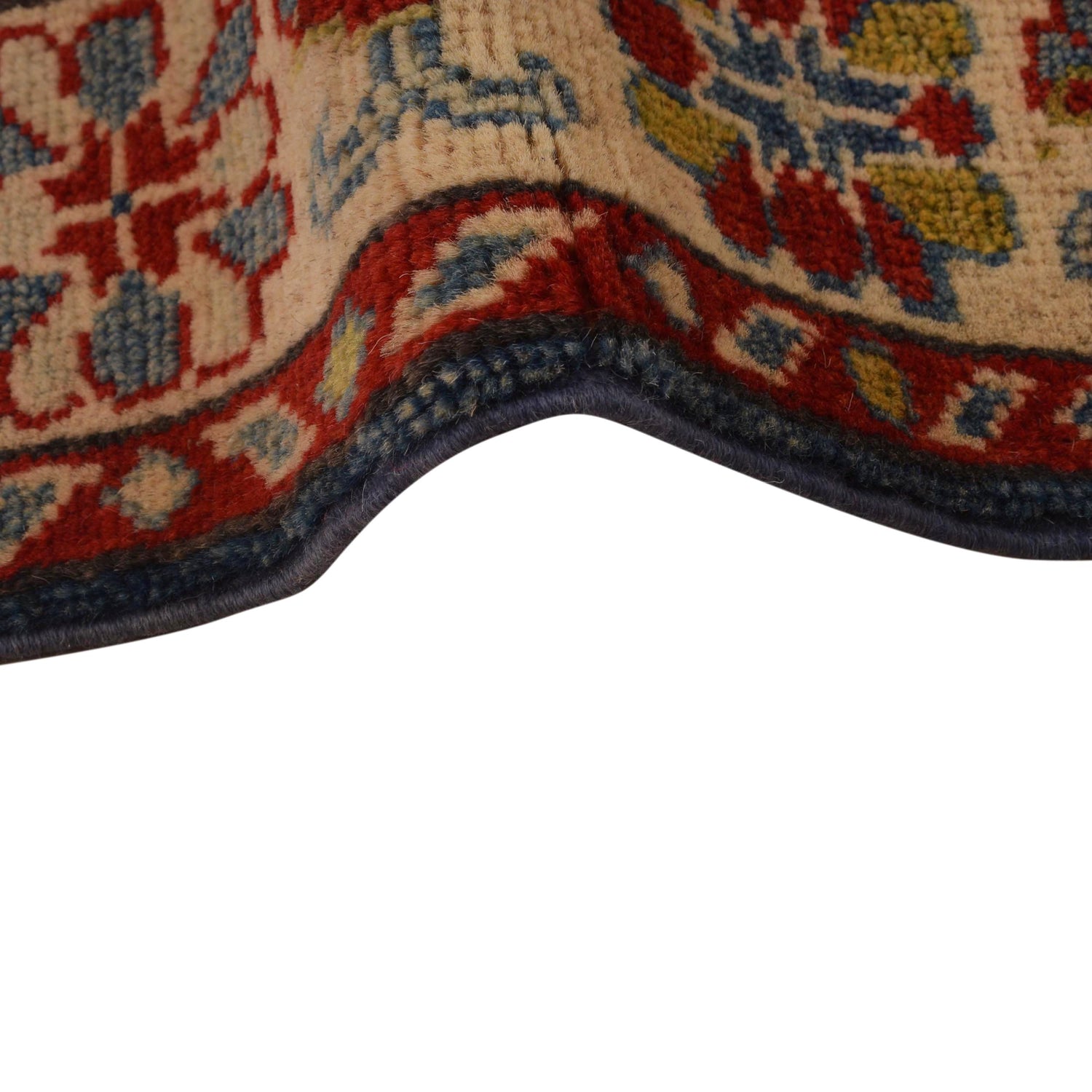 Hand knotted Kazak Rugs 3' 2" x 4' 8" ft / 96 x 142 cm - No. B34609