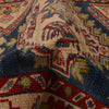 Hand knotted Kazak Rugs 3' 2" x 4' 8" ft / 96 x 142 cm - No. B34609