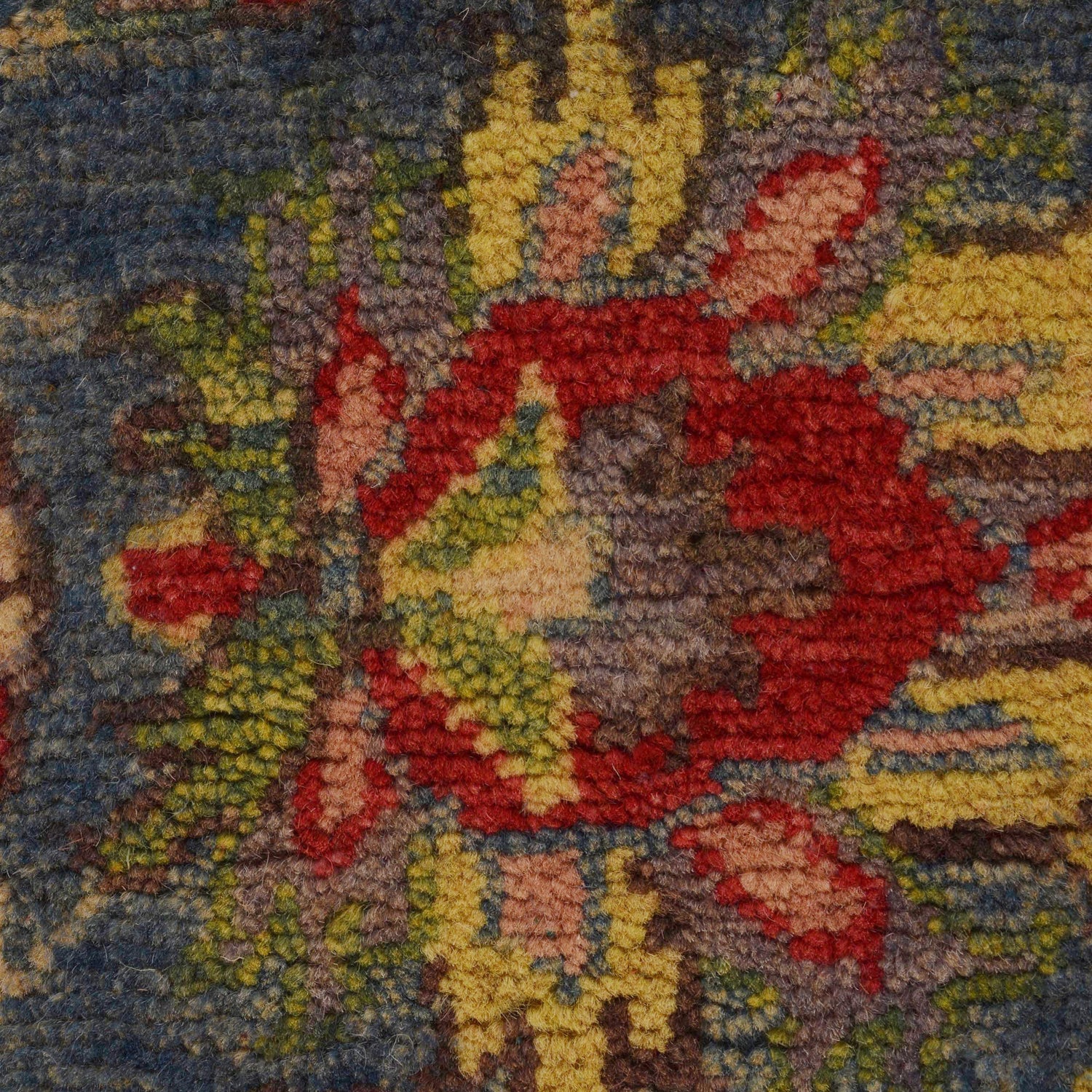 Hand Knotted Kazak Oriental Rug 3' 11" x 5' 10" ft / 119 x 179 cm - No. B34610