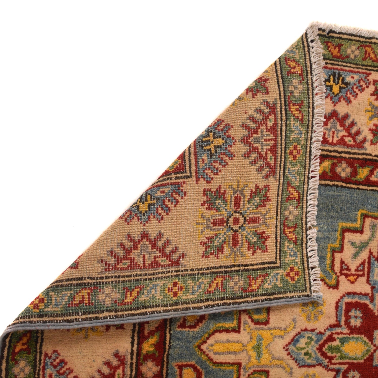 Hand knotted Kazak Rugs 4' 0" x 5' 10" ft / 122 x 177 cm - No. B34611