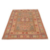 Hand knotted Kazak Carpet 3' 11" x 5' 7" ft / 120 x 171 cm - No. B34613