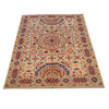 Hand knotted Kazak Carpet 3' 3" x 4' 11" ft / 100 x 150 cm - No. B34614