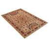 Hand knotted Kazak Carpet 3' 3" x 4' 11" ft / 100 x 150 cm - No. B34614