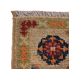 Hand knotted Kazak Carpet 3' 3" x 4' 11" ft / 100 x 150 cm - No. B34614