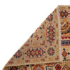 Hand knotted Kazak Carpet 3' 3" x 4' 11" ft / 100 x 150 cm - No. B34614