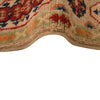 Hand knotted Kazak Carpet 3' 3" x 4' 11" ft / 100 x 150 cm - No. B34614