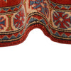 Handmade Kazak Area Rug 3' 4" x 4' 10" ft / 102 x 147 cm - No. B34615