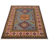 Oriental Kazak Rug 4' 0" x 4' 10" ft / 123 x 148 cm - No. B34617
