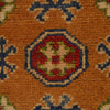 Oriental Kazak Rug 4' 0" x 4' 10" ft / 123 x 148 cm - No. B34617