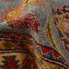 Oriental Kazak Rug 4' 0" x 4' 10" ft / 123 x 148 cm - No. B34617