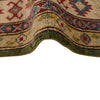 Green Color Kazak Rug 3' 5" x 5' 2" ft / 103 x 157 cm - No. B34618