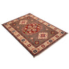 Hand Knotted Kazak Oriental Rug 3' 4" x 4' 11" ft / 102 x 149 cm - No. B34619