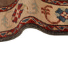 Hand Knotted Kazak Oriental Rug 3' 4" x 4' 11" ft / 102 x 149 cm - No. B34619
