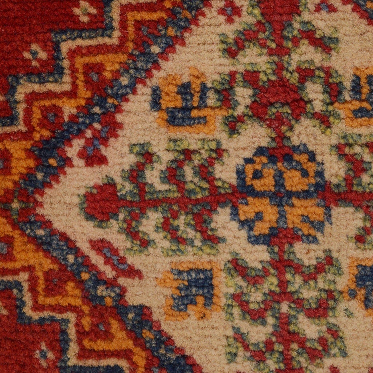 Hand knotted Kazak Rugs 2' 7" x 3' 11" ft / 80 x 119 cm - No. B34620