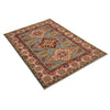 Hand knotted Kazak Rugs 3' 5" x 5' 0" ft / 103 x 153 cm - No. B34622