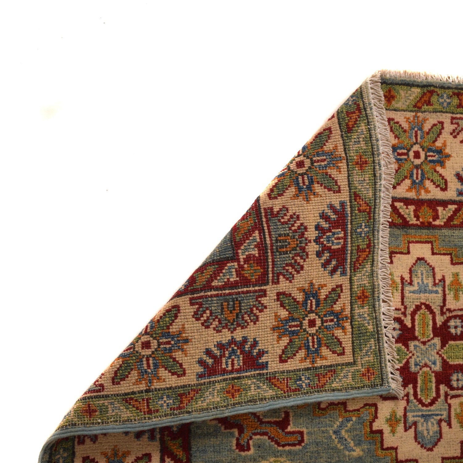 Hand knotted Kazak Rugs 3' 5" x 5' 0" ft / 103 x 153 cm - No. B34622