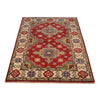 Handmade Kazak Area Rug 3' 3" x 4' 7" ft / 99 x 140 cm - No. B34623