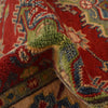 Handmade Kazak Area Rug 3' 3" x 4' 7" ft / 99 x 140 cm - No. B34623