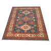 Hand knotted Kazak Carpet 3' 3" x 5' 0" ft / 98 x 153 cm - No. B34624