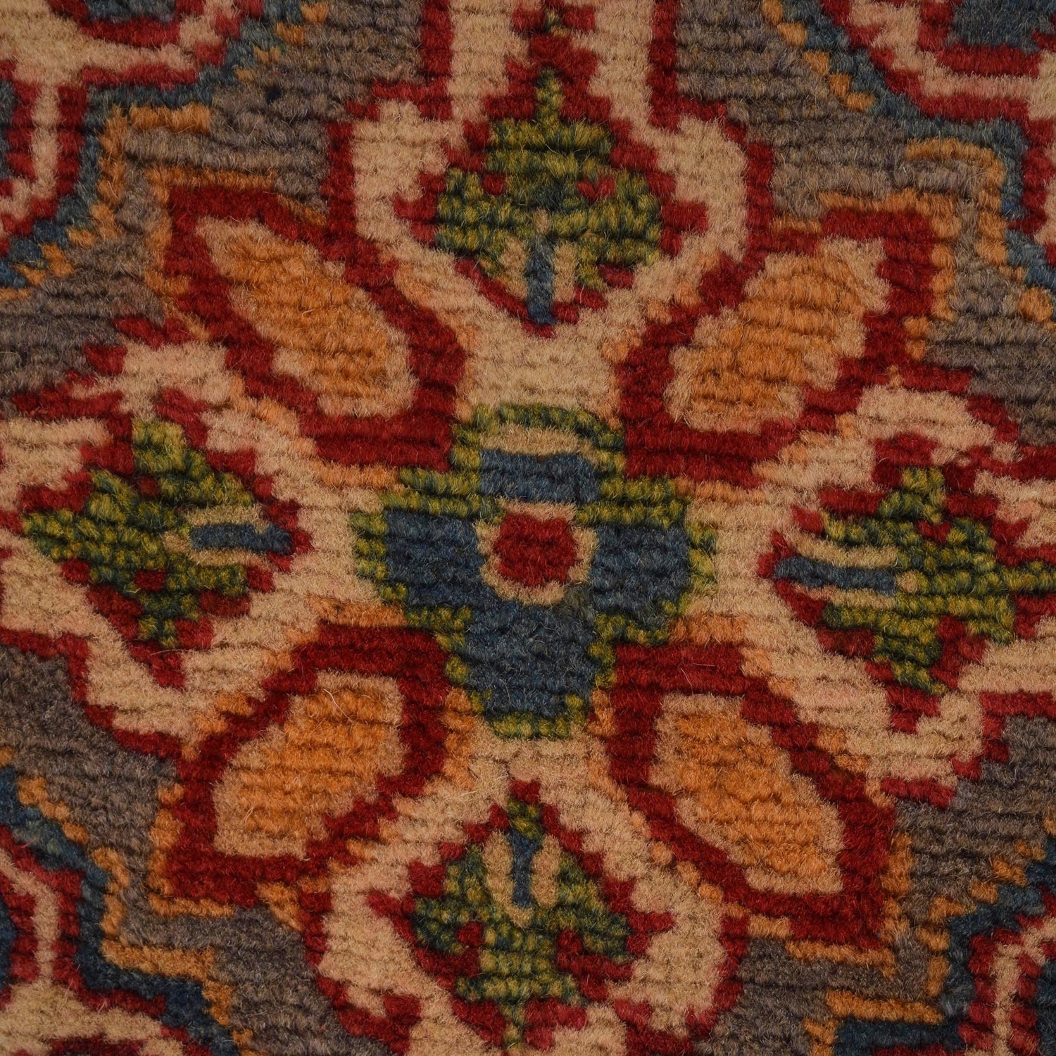 Hand knotted Kazak Carpet 3' 3" x 5' 0" ft / 98 x 153 cm - No. B34624
