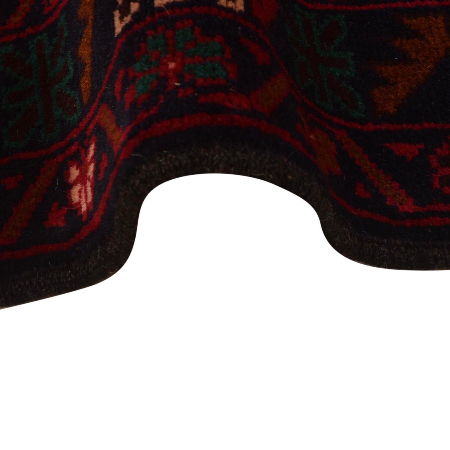 Authentic Tribal Baluchi Runner 2' 8" x 6' 11" ft / 82 x 210 cm - No. B34625