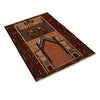 Handmade Prayer Rug 2' 9" x 3' 11" ft / 84 x 120 cm - No. B34626