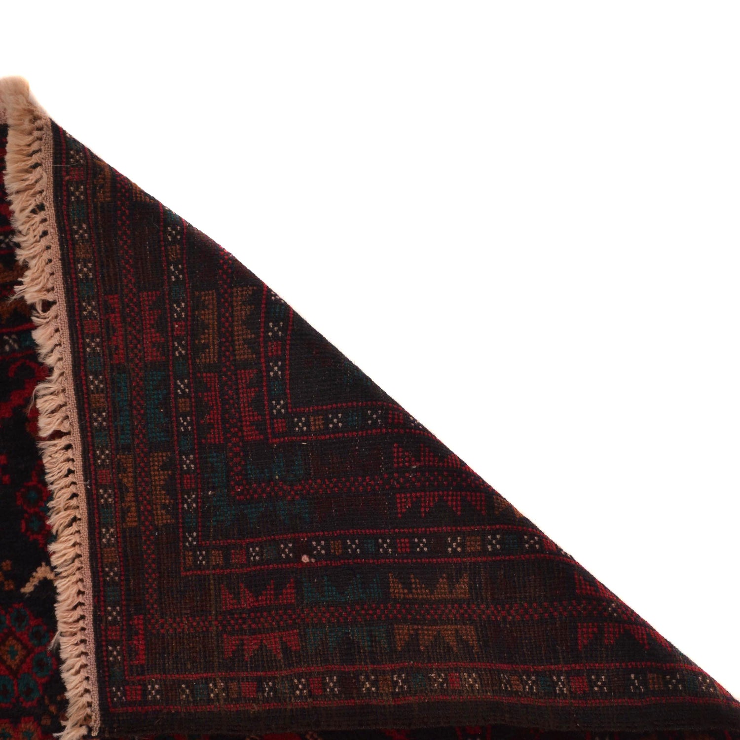 Hand Knotted Baluchi Rug  3' 1" x 4' 8" ft / 93 x 141 cm - No. B34627