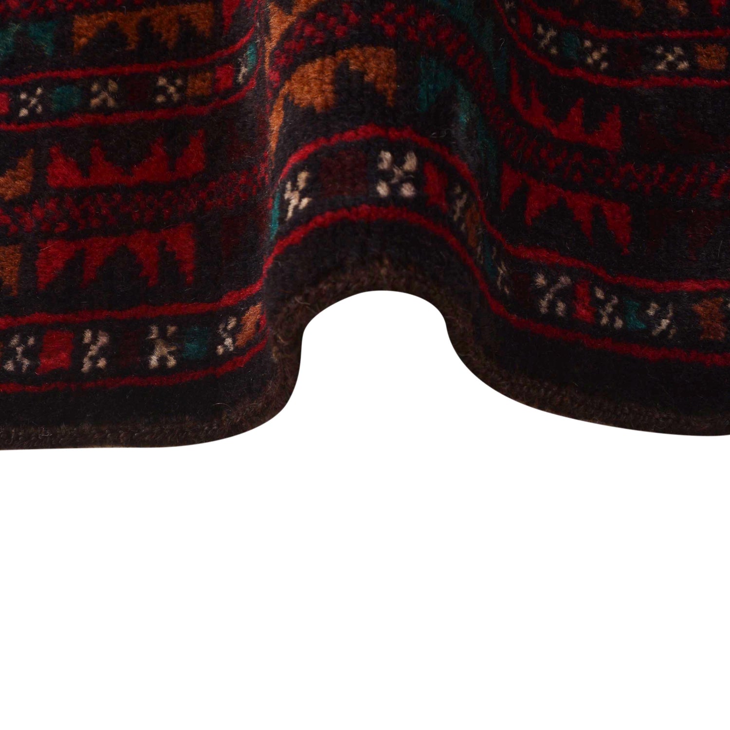 Hand Knotted Baluchi Rug  3' 1" x 4' 8" ft / 93 x 141 cm - No. B34627