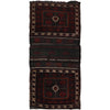 Handmade Saddle Bag Carpet 2' 5" x 5' 0" ft / 74 x 152 cm - No. B34651