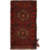 Afghan Balisht Cushion Rug 1' 9" x 3' 5" ft / 53 x 105 cm - No. B34652