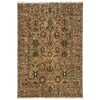 Hand knotted Sultani Carpet 6' 7" x 9' 7" ft / 200 x 291 cm - No. B34654