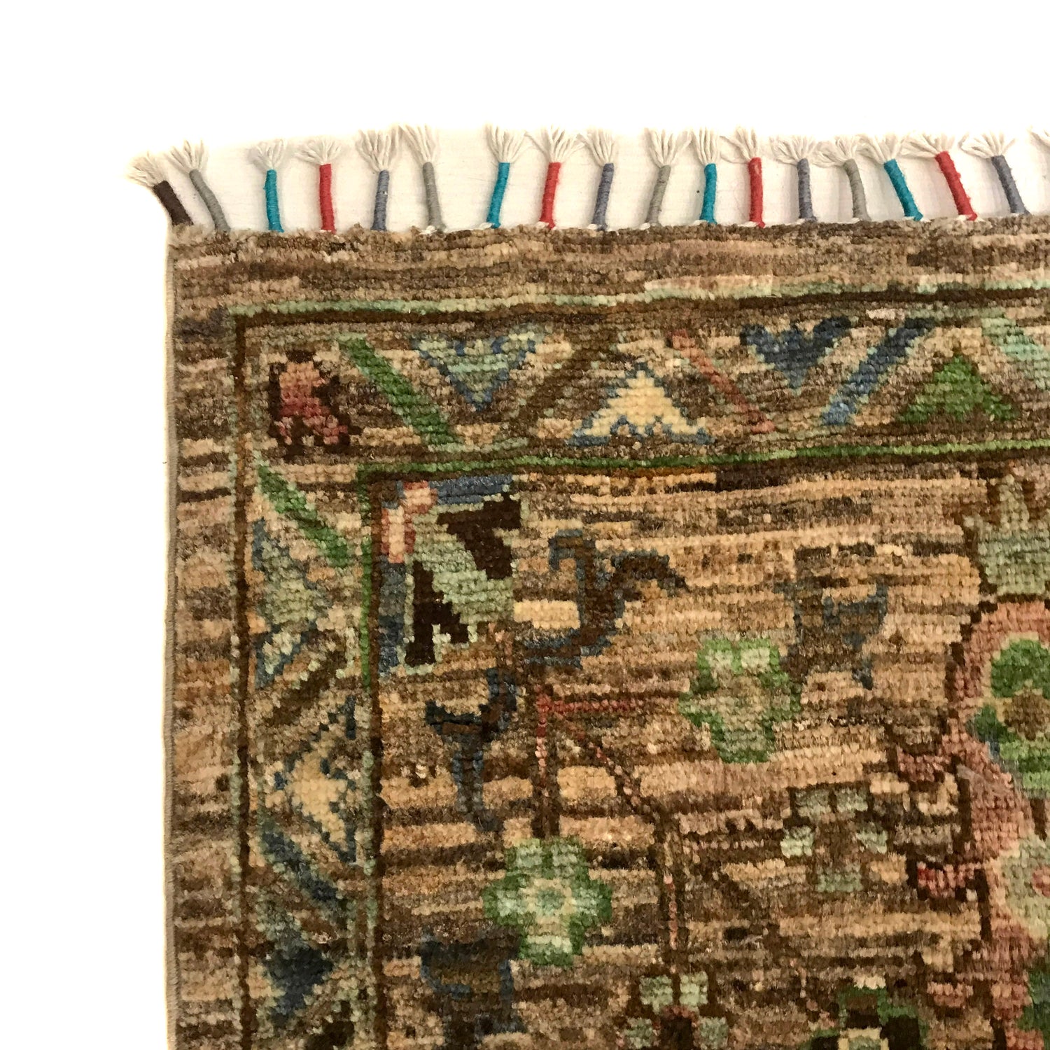 Hand knotted Sultani Carpet 6' 7" x 9' 7" ft / 200 x 291 cm - No. B34654