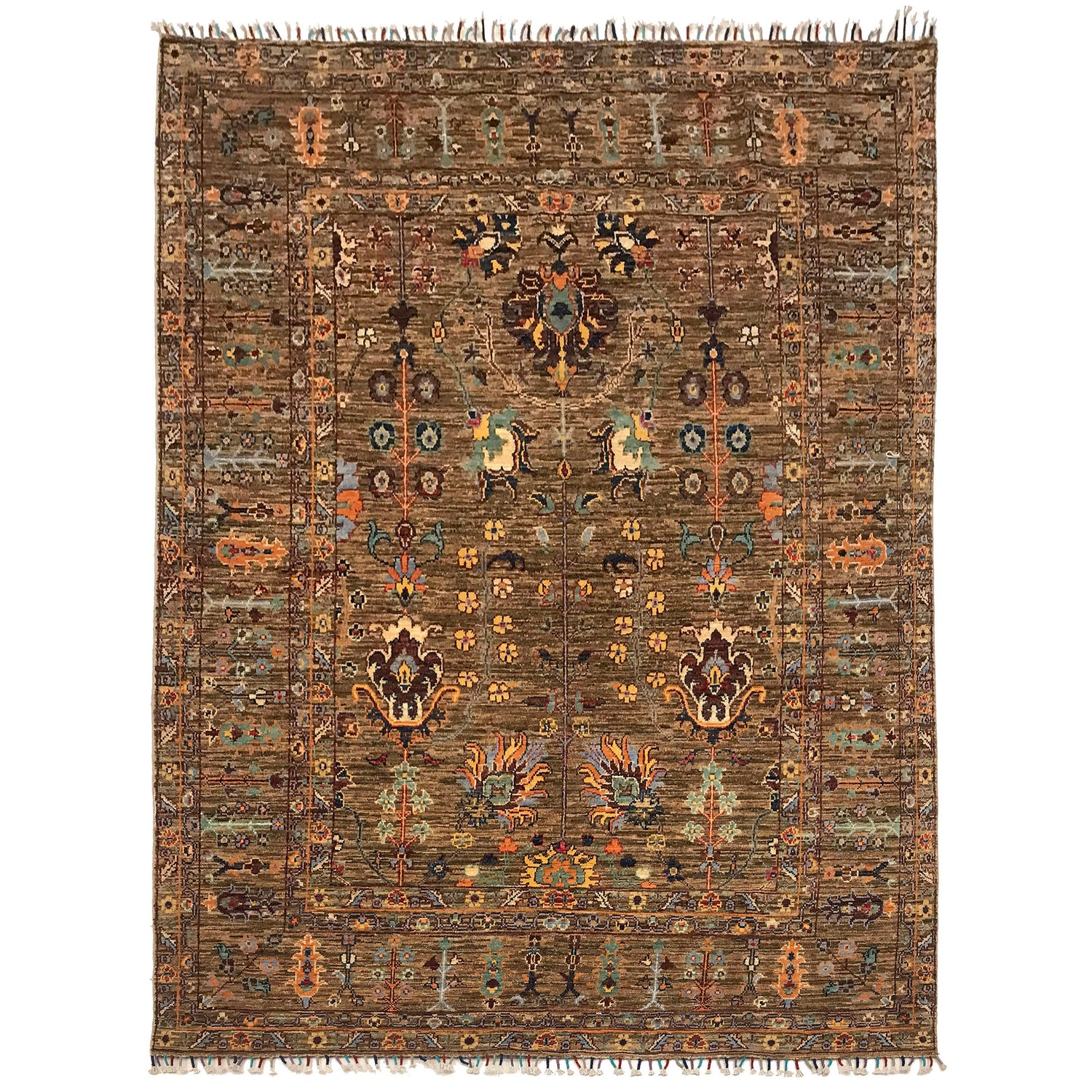 Luxury Sultani Rug 5' 6" x 7' 9" ft / 168 x 235 cm - No. B34656