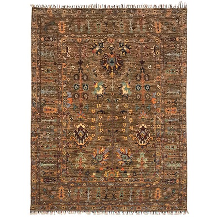 Luxury Sultani Rug 5' 6" x 7' 9" ft / 168 x 235 cm - No. B34656