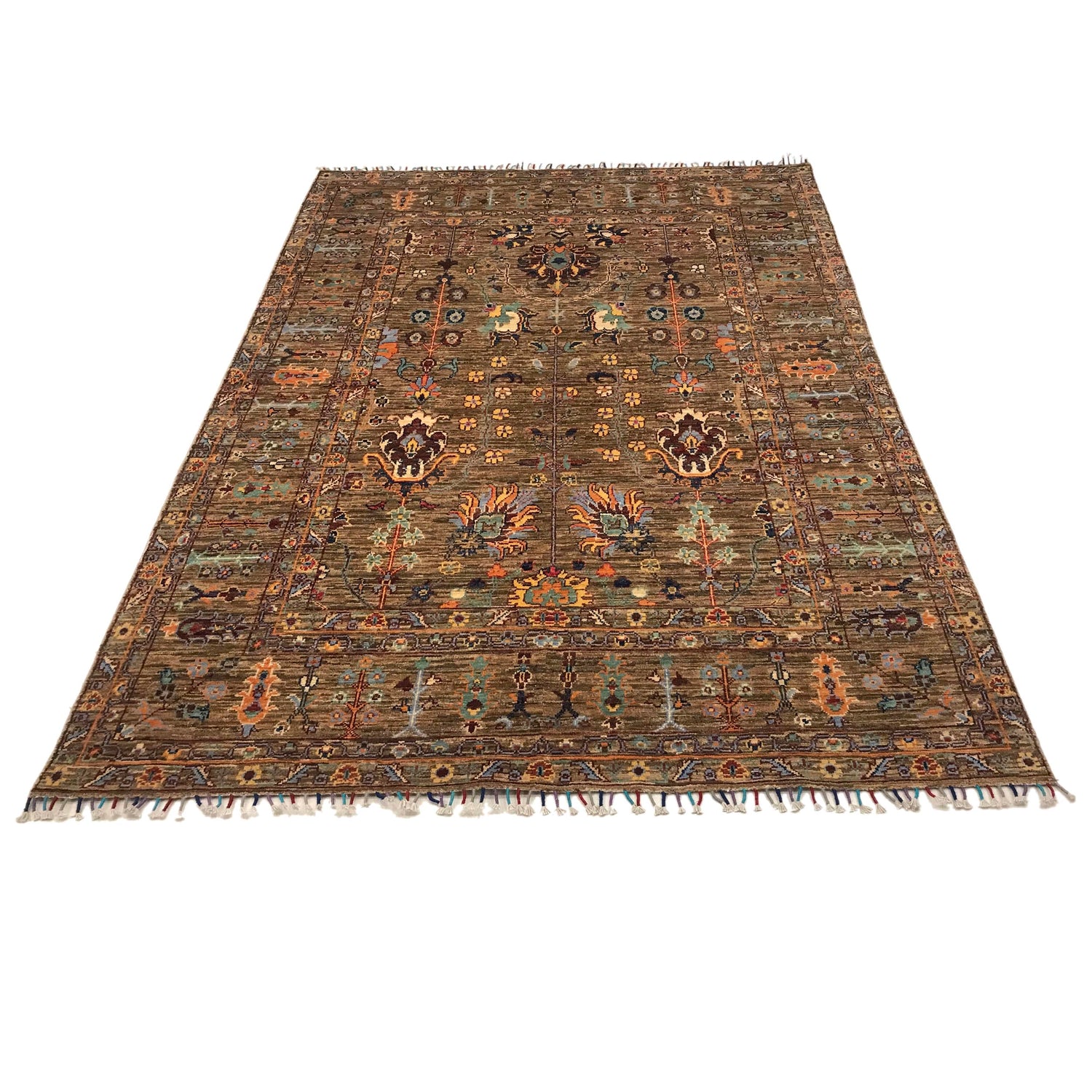 Luxury Sultani Rug 5' 6" x 7' 9" ft / 168 x 235 cm - No. B34656