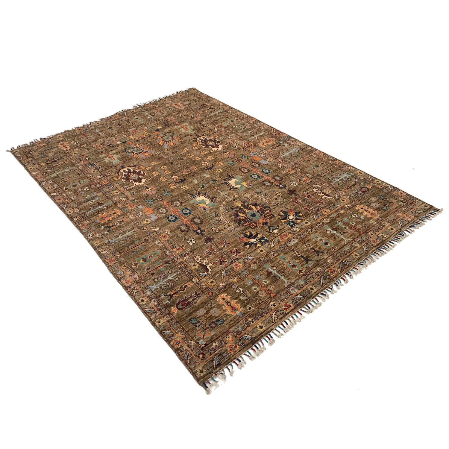 Luxury Sultani Rug 5' 6" x 7' 9" ft / 168 x 235 cm - No. B34656