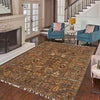 Luxury Sultani Rug 5' 6" x 7' 9" ft / 168 x 235 cm - No. B34656