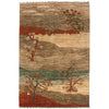Tree Of Life Rug 6' 6" x 9' 10" ft / 197 x 300 cm - No. B34657