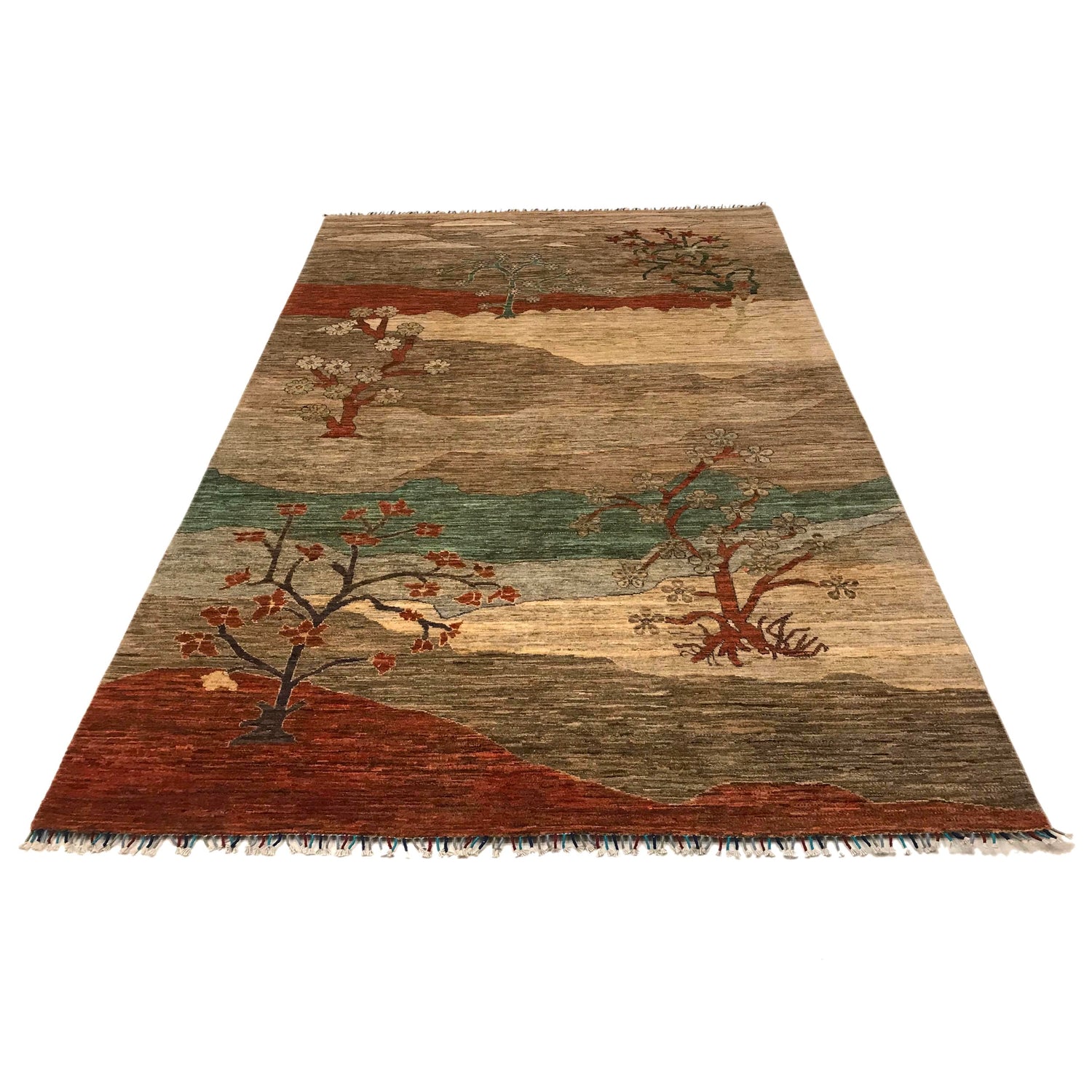 Tree Of Life Rug 6' 6" x 9' 10" ft / 197 x 300 cm - No. B34657