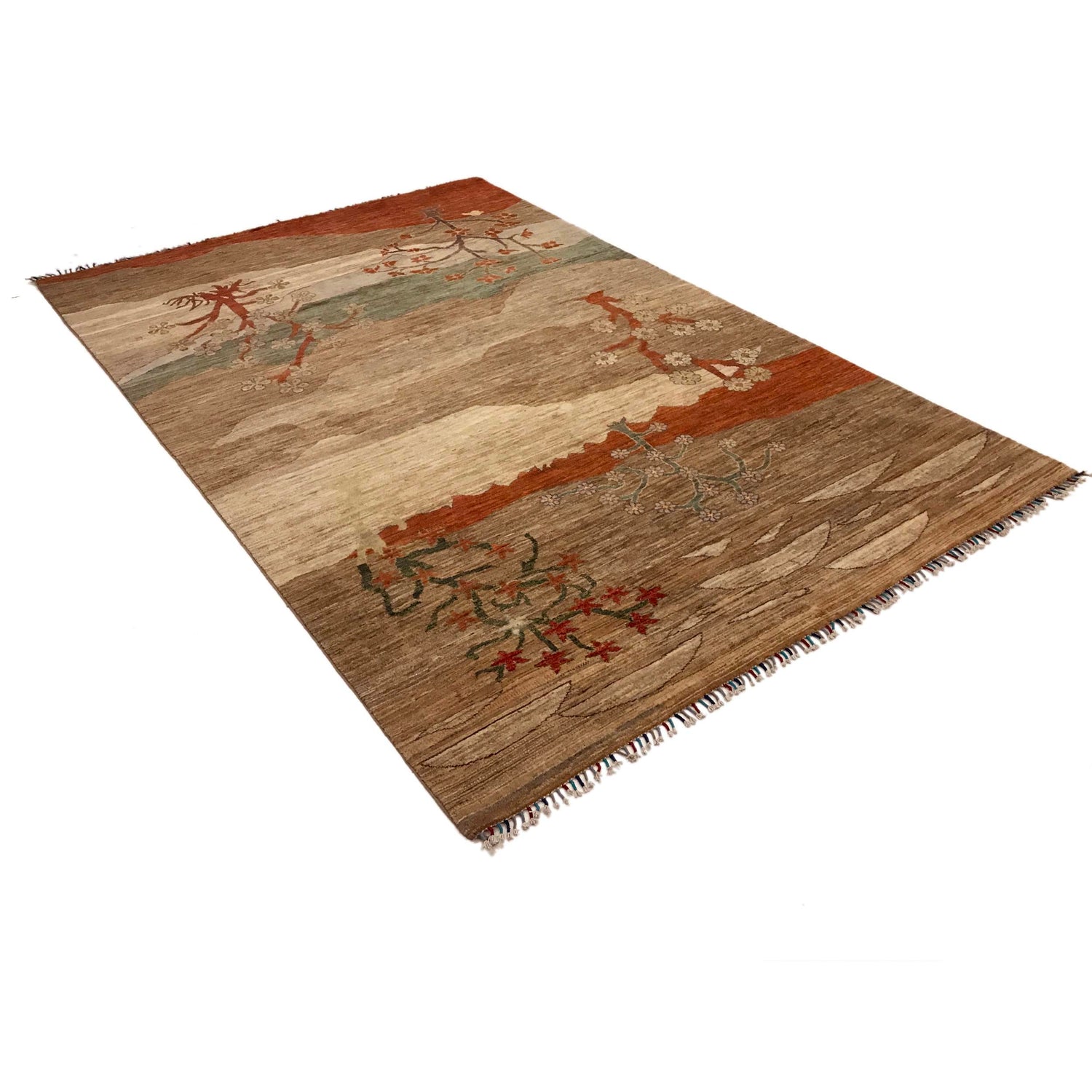 Tree Of Life Rug 6' 6" x 9' 10" ft / 197 x 300 cm - No. B34657