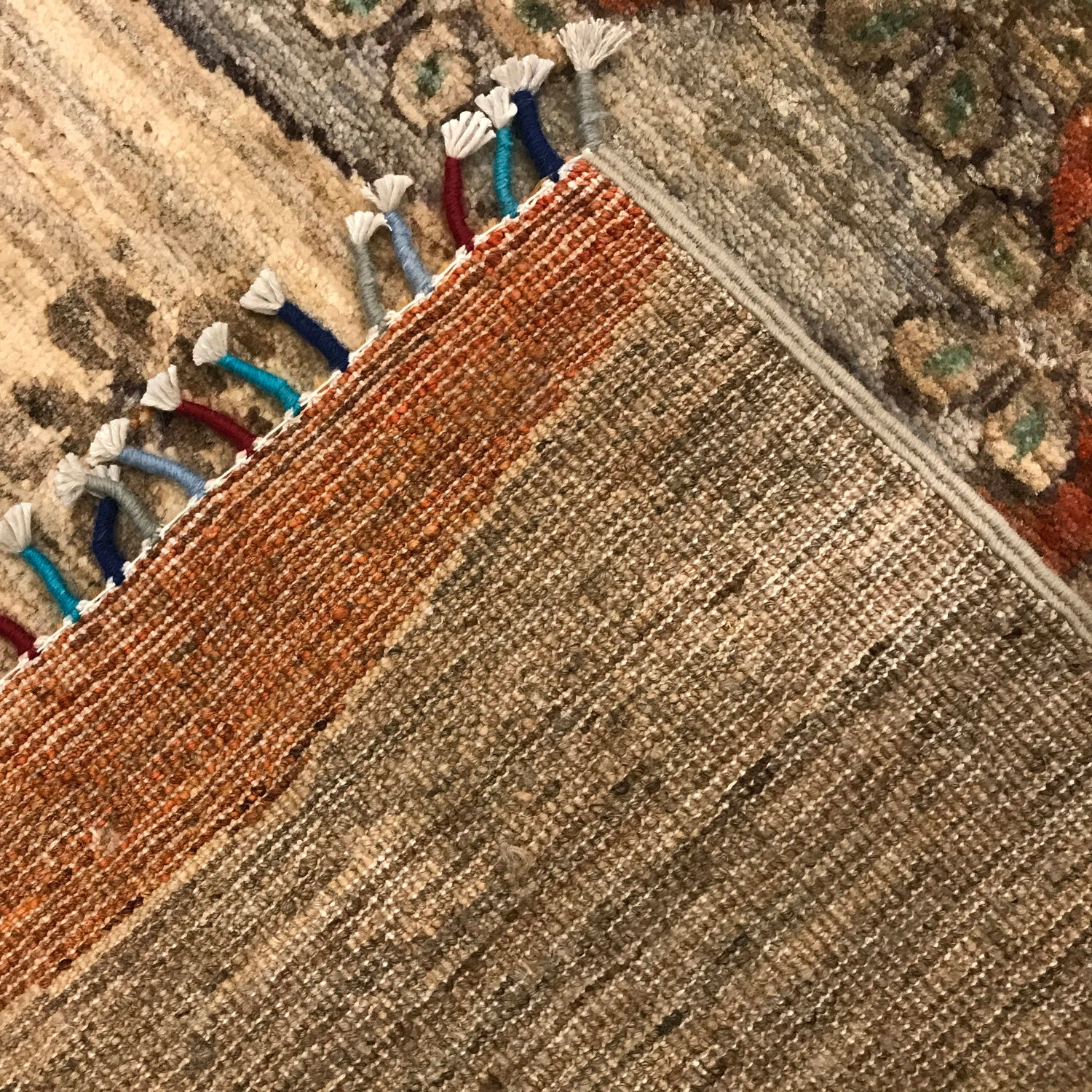 Tree Of Life Rug 6' 6" x 9' 10" ft / 197 x 300 cm - No. B34657