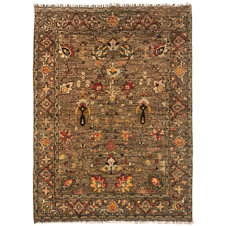 Handmade Sultani Area Rug 6' 7" x 9' 9" ft / 200 x 298 cm - No. B34659