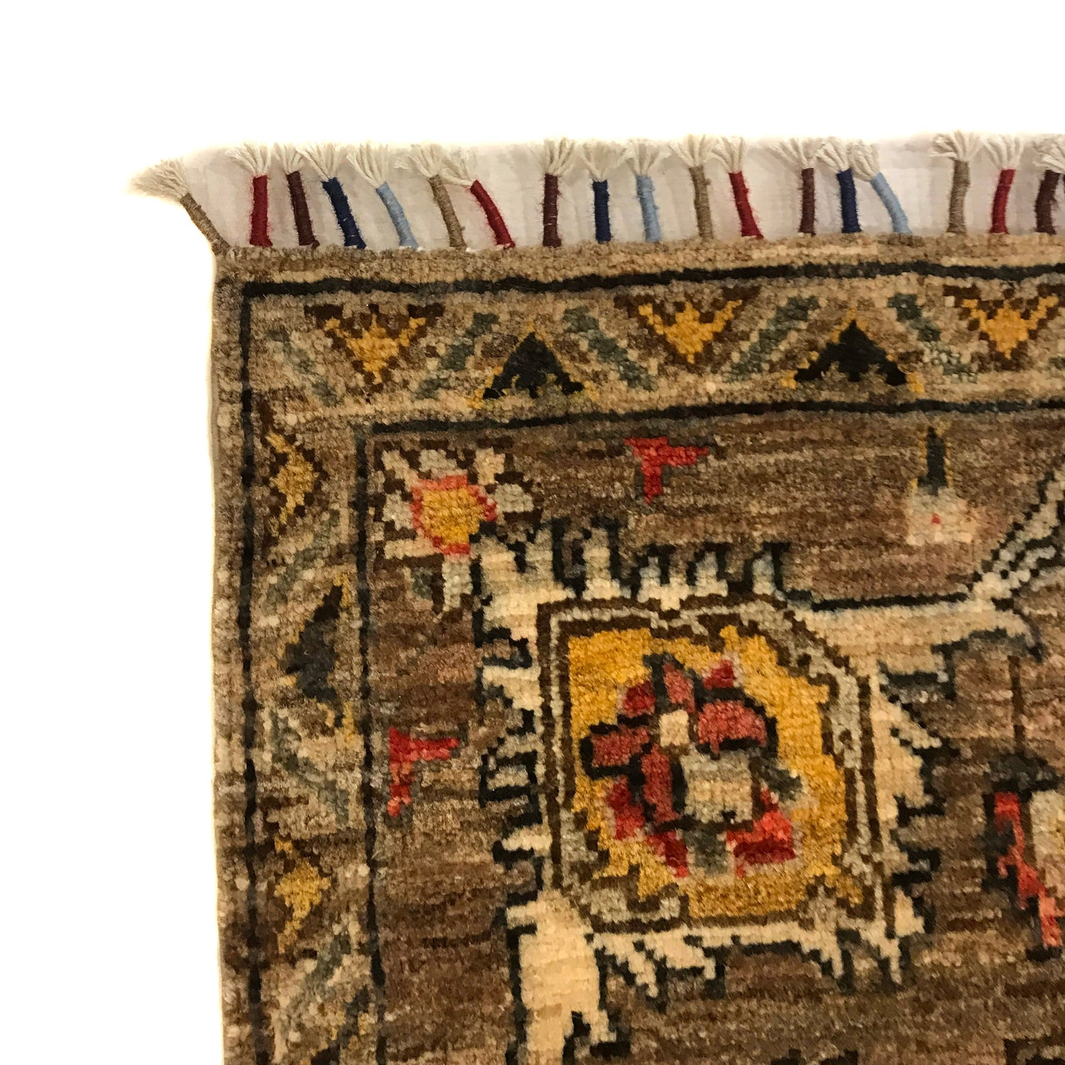 Handmade Sultani Area Rug 6' 7" x 9' 9" ft / 200 x 298 cm - No. B34659