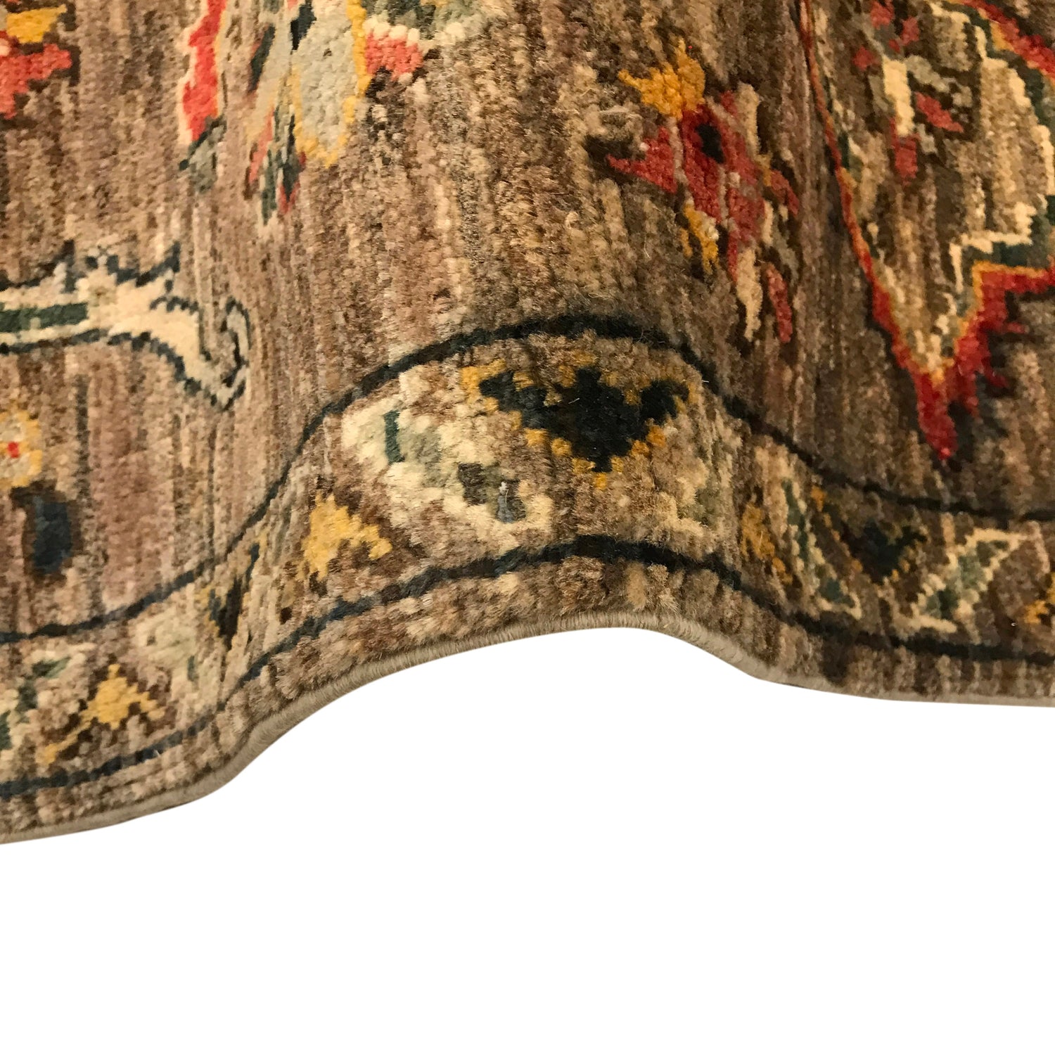 Handmade Sultani Area Rug 6' 7" x 9' 9" ft / 200 x 298 cm - No. B34659