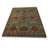 Hand Knotted Sultani Modern Rug 4' 1" x 5' 10" ft / 125 x 177 cm - No. B34660