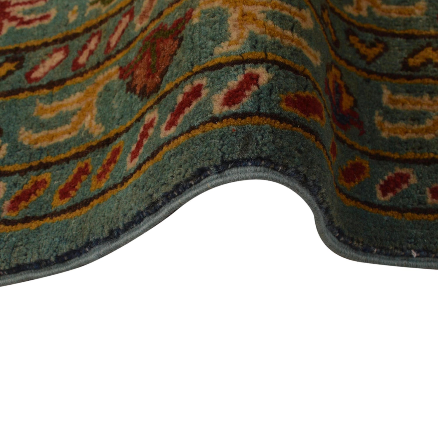 Hand Knotted Sultani Modern Rug 4' 1" x 5' 10" ft / 125 x 177 cm - No. B34660