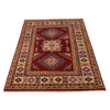 Handmade Kazak Area Rug 3' 4" x 5' 0" ft / 102 x 152 cm - No. B34661