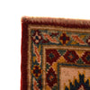 Handmade Kazak Area Rug 3' 4" x 5' 0" ft / 102 x 152 cm - No. B34661