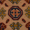 Handmade Kazak Area Rug 3' 4" x 5' 0" ft / 102 x 152 cm - No. B34661